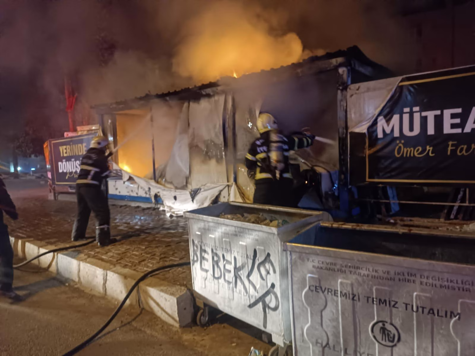 Şanlıurfa’da yangın korkusu yaşandı: Ekiplerin hızlı müdahalesiyle kontrol altına alındı