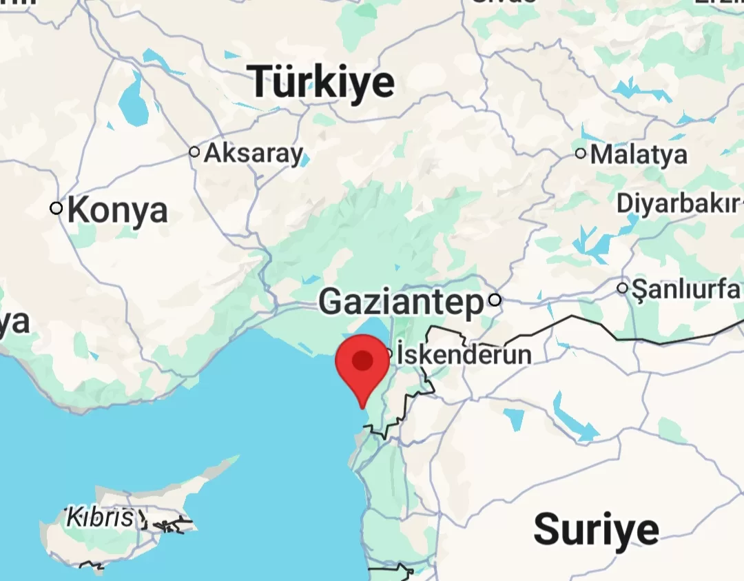 Hatay’da 3.9 büyüklüğünde deprem meydana geldi