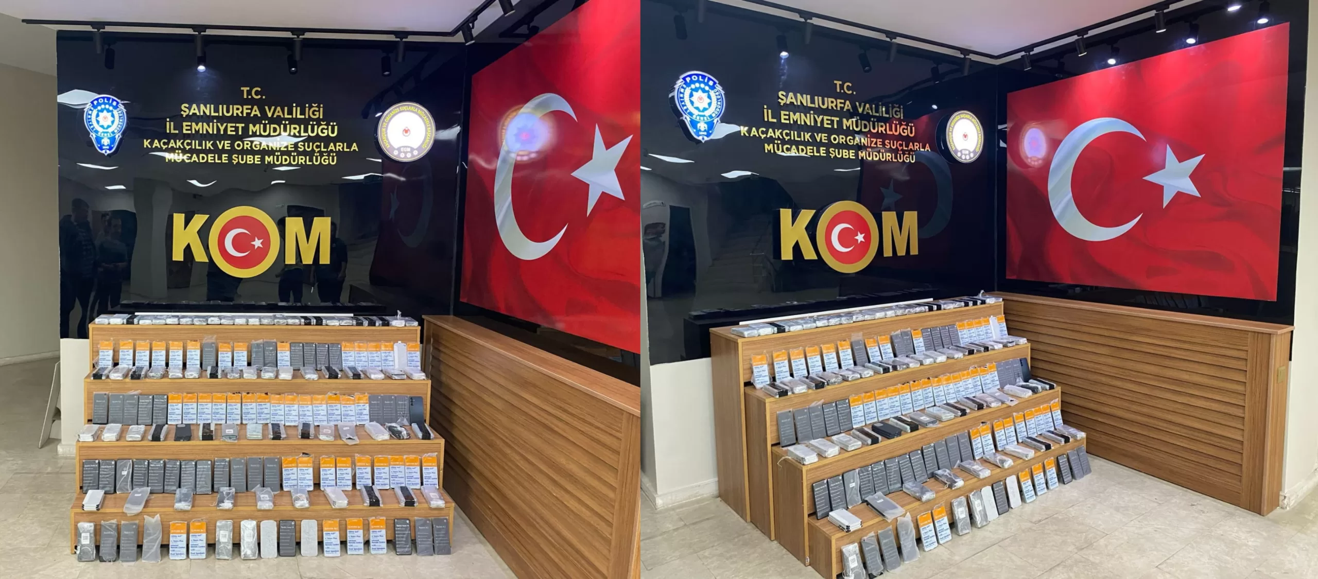 Şanlıurfa’da kaçakçılık operasyonu: 4 milyon TL değerinde telefon ele geçirildi, 1 tutuklama
