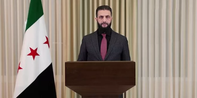 Suriye Devlet Başkanı Şara: Sahil bölgesindeki çatışmalar bekleniyordu