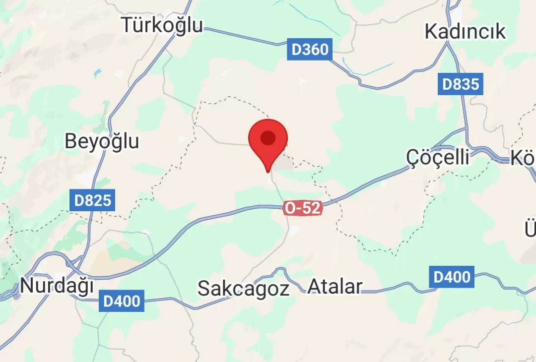 Gaziantep’te 3.8 büyüklüğünde deprem meydana geldi