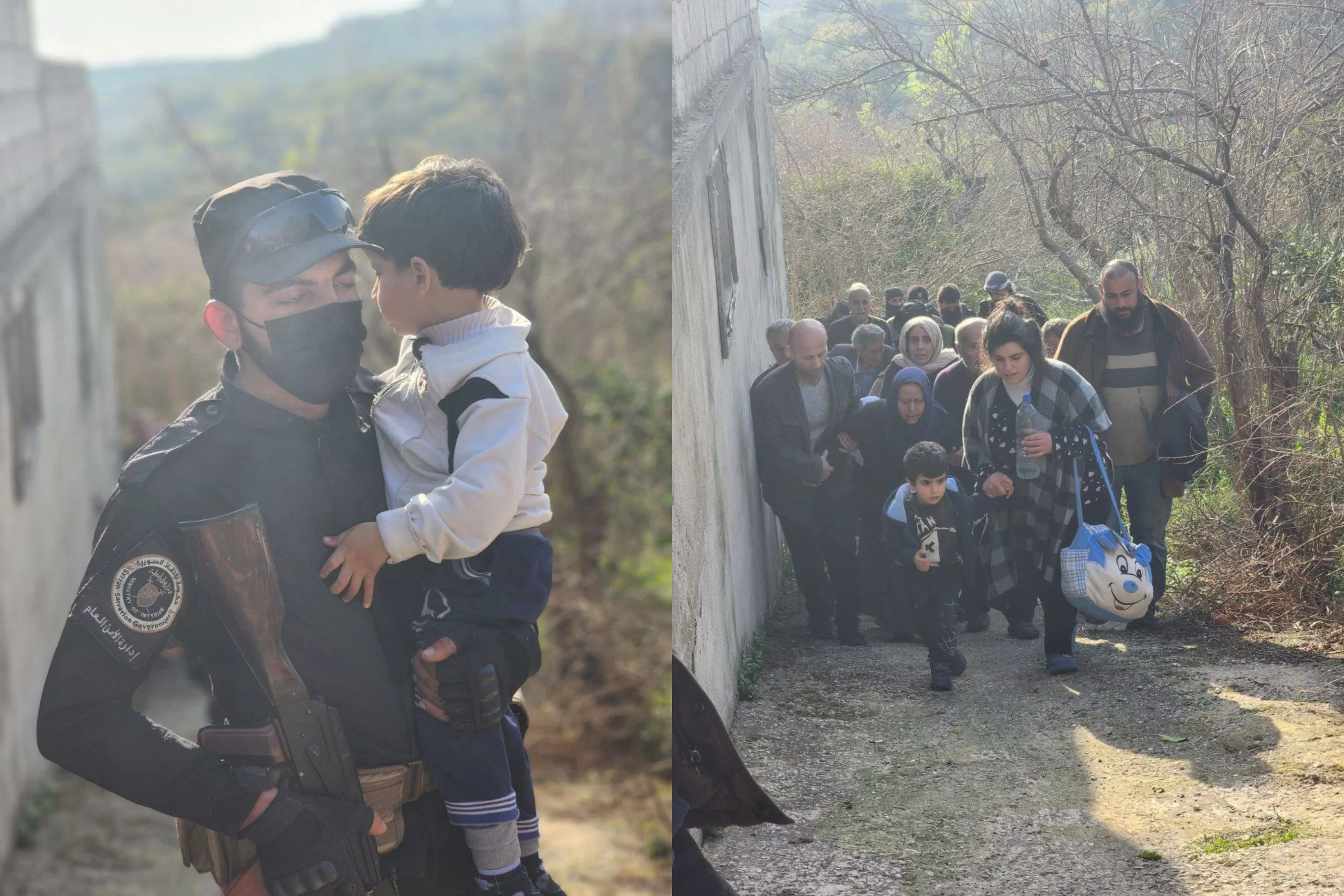 Lazkiye İstamu köyü rahat bir nefes aldı: Güvenlik operasyonu köy halkını koruma altına aldı