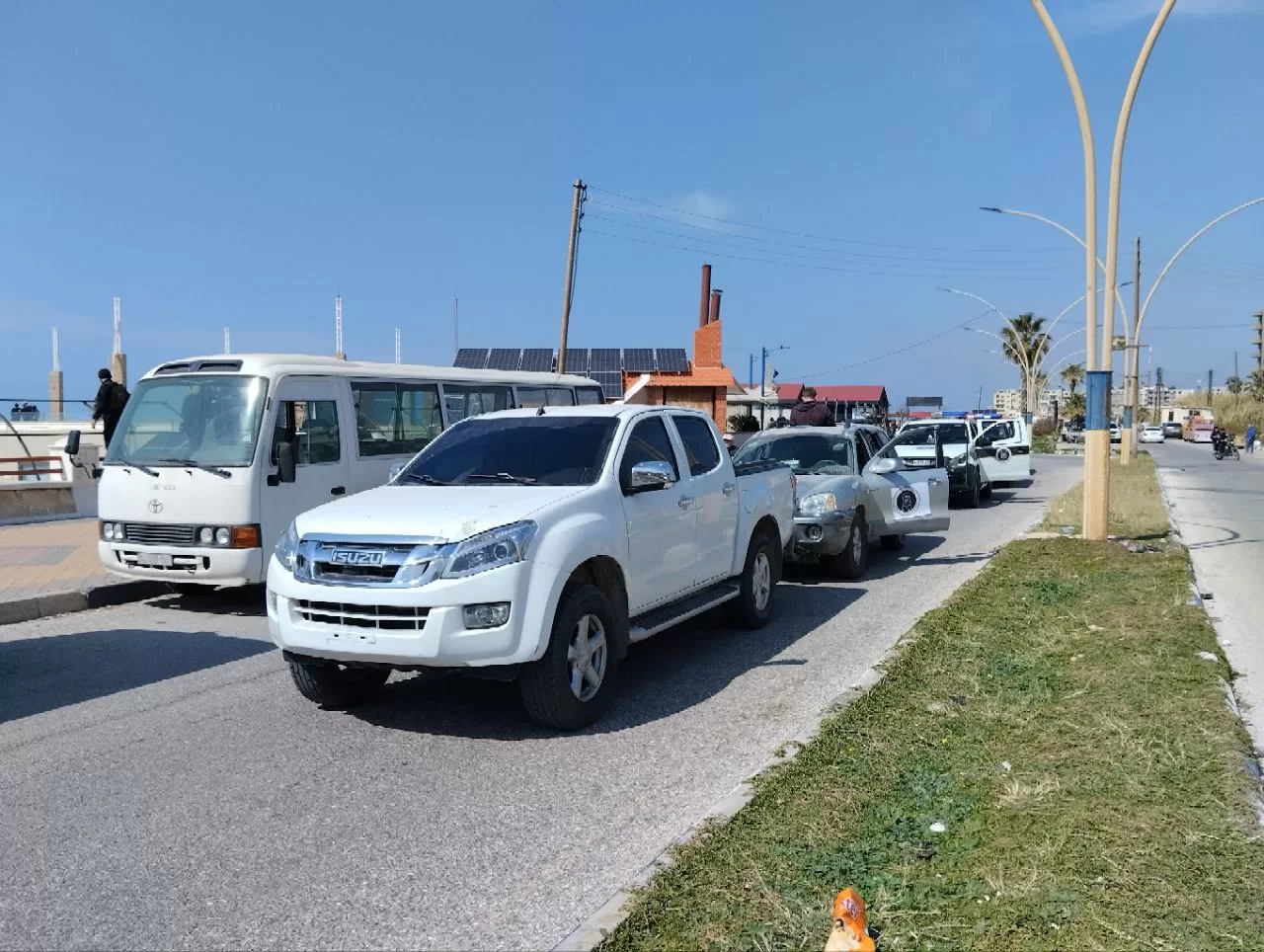 Suriye güvenlik güçleri kıyı bölgelerindeki hırsızlık olaylarına karşı operasyon başlattı