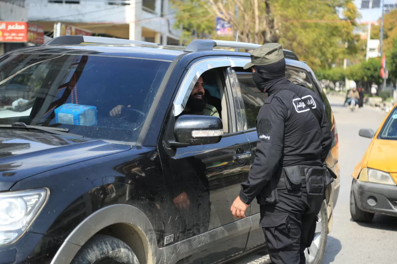 Suriye’nin Lazkiye kentinde güvenlik güçleri konuşlandırıldı