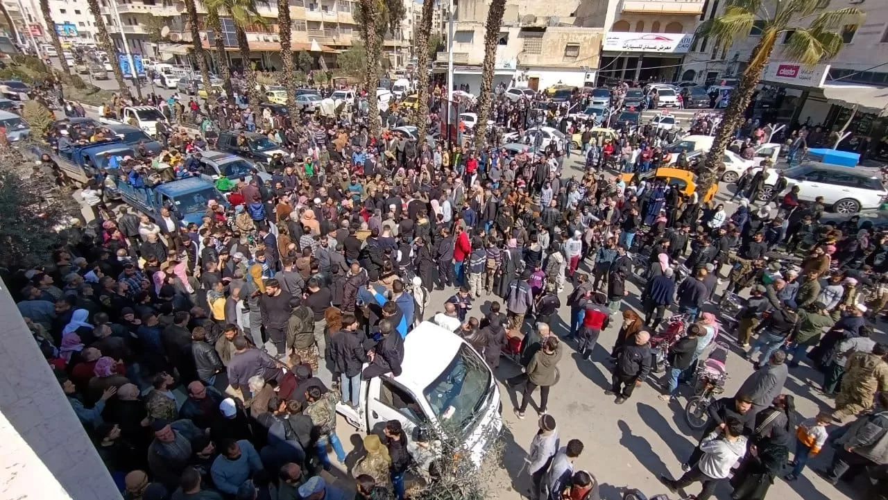 Hama’da 8 şehit gözyaşları içinde toprağa verildi