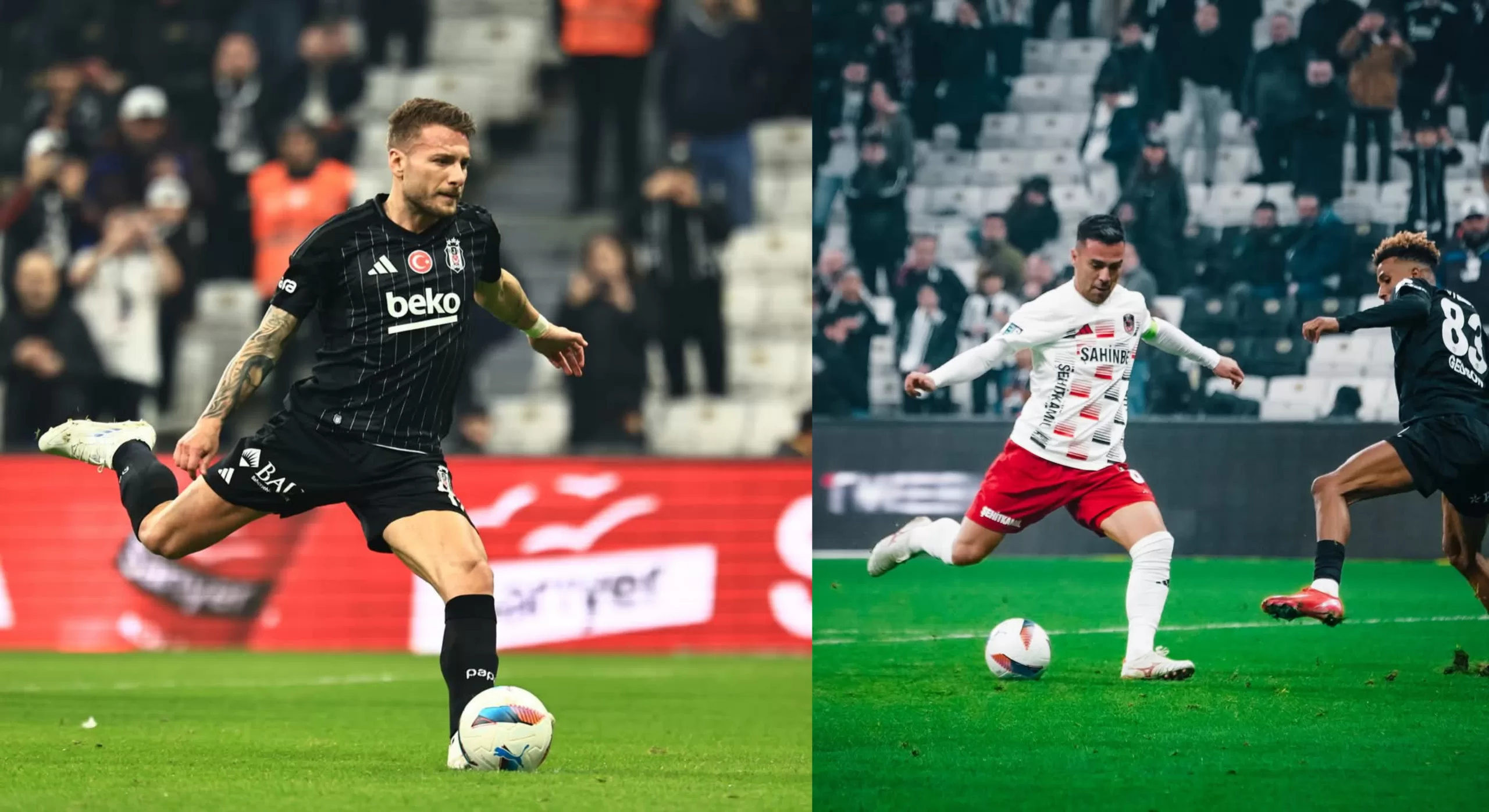 Beşiktaş evinde Gaziantep FK’ya 2-1 mağlup oldu