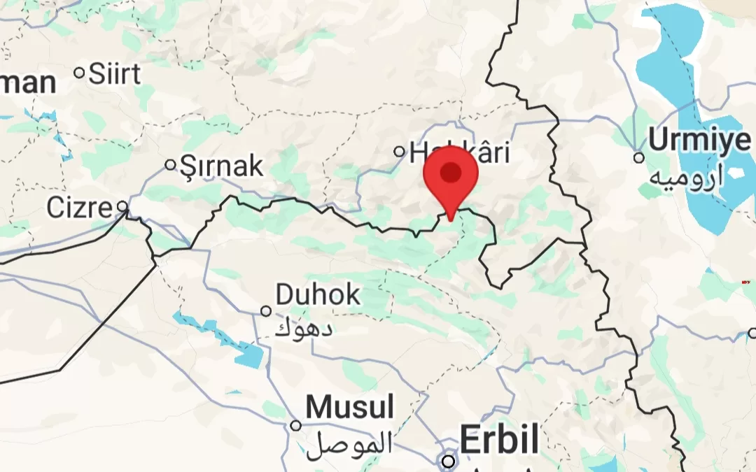 Türkiye-İran-Irak sınır bölgesinde 4.8 büyüklüğünde deprem