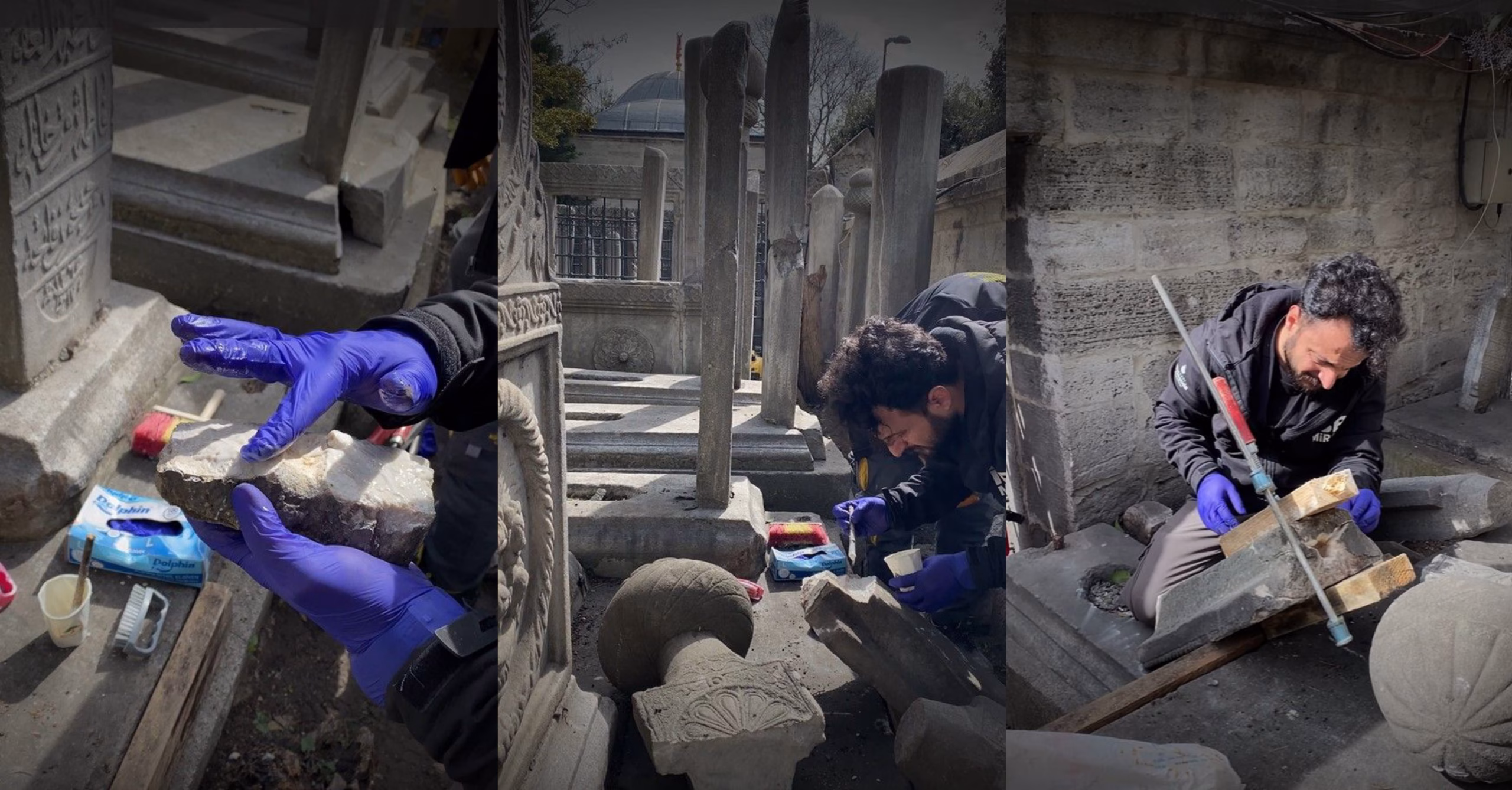 İBB’den Şehzadebaşı Camii Haziresindeki mezar iddialarına yanıt