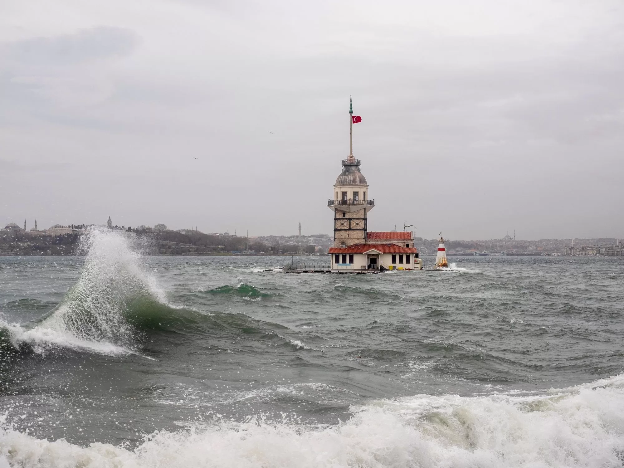 İstanbul’da hava sıcaklığının haftaya 5 dereceye düşmesi bekleniyor