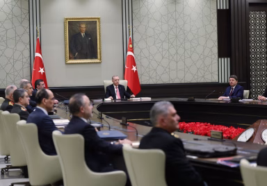 Millî Güvenlik Kurulu (MGK), Cumhurbaşkanı Erdoğan başkanlığında toplandı