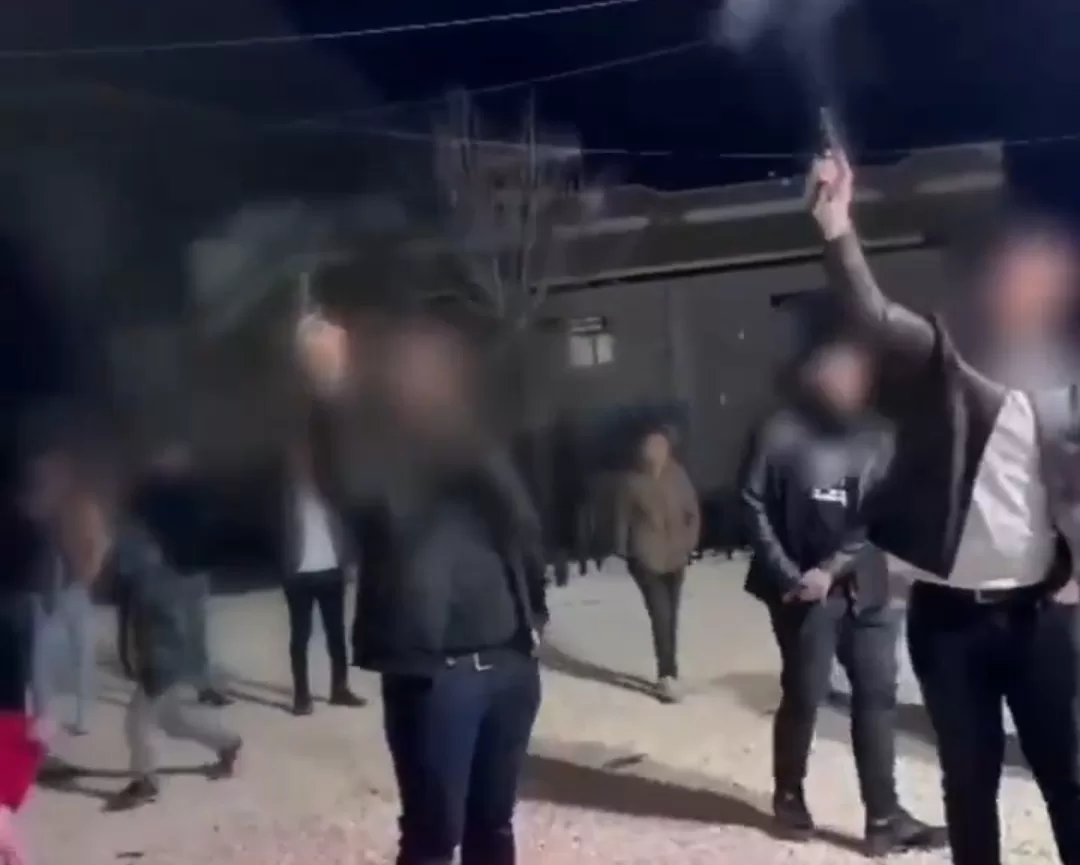 Şanlıurfa’da düğünde silahla havaya ateş eden 4 şüpheli yakalandı