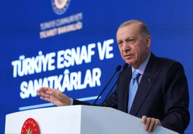 Cumhurbaşkanı Erdoğan, Türkiye Esnaf ve Sanatkârlar İftar Programı‘nda konuştu