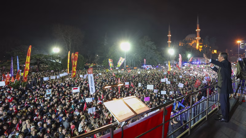 CHP Lideri Özel’den Maltepe’de İmamoğlu’na destek mitingi duyurusu