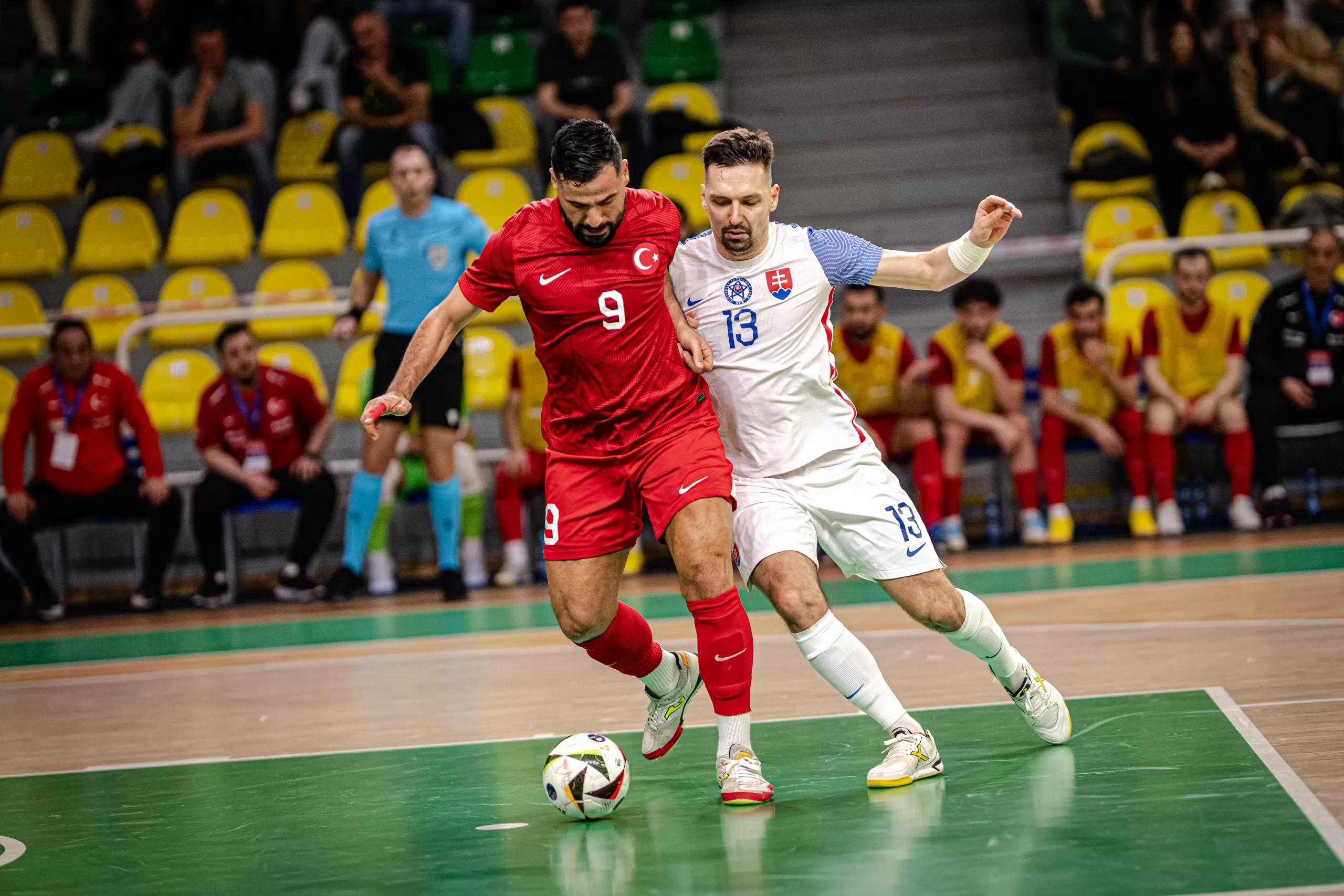 Futsal Millileri Slovakya deplasmanında farklı mağlup oldu