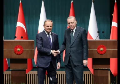 Cumhurbaşkanı Erdoğan, Polonya Başbakanı Tusk ile ortak basın toplantısında konuştu