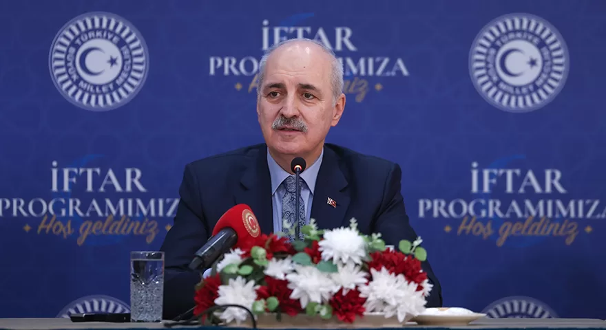 TBMM Başkanı Kurtulmuş: “Terörsüz Türkiye için ortak tavır TBMM’de şekillenecek”