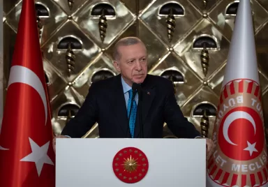 Cumhurbaşkanı Erdoğan, TBMM’ de milletvekilleriyle iftarda bir araya geldi
