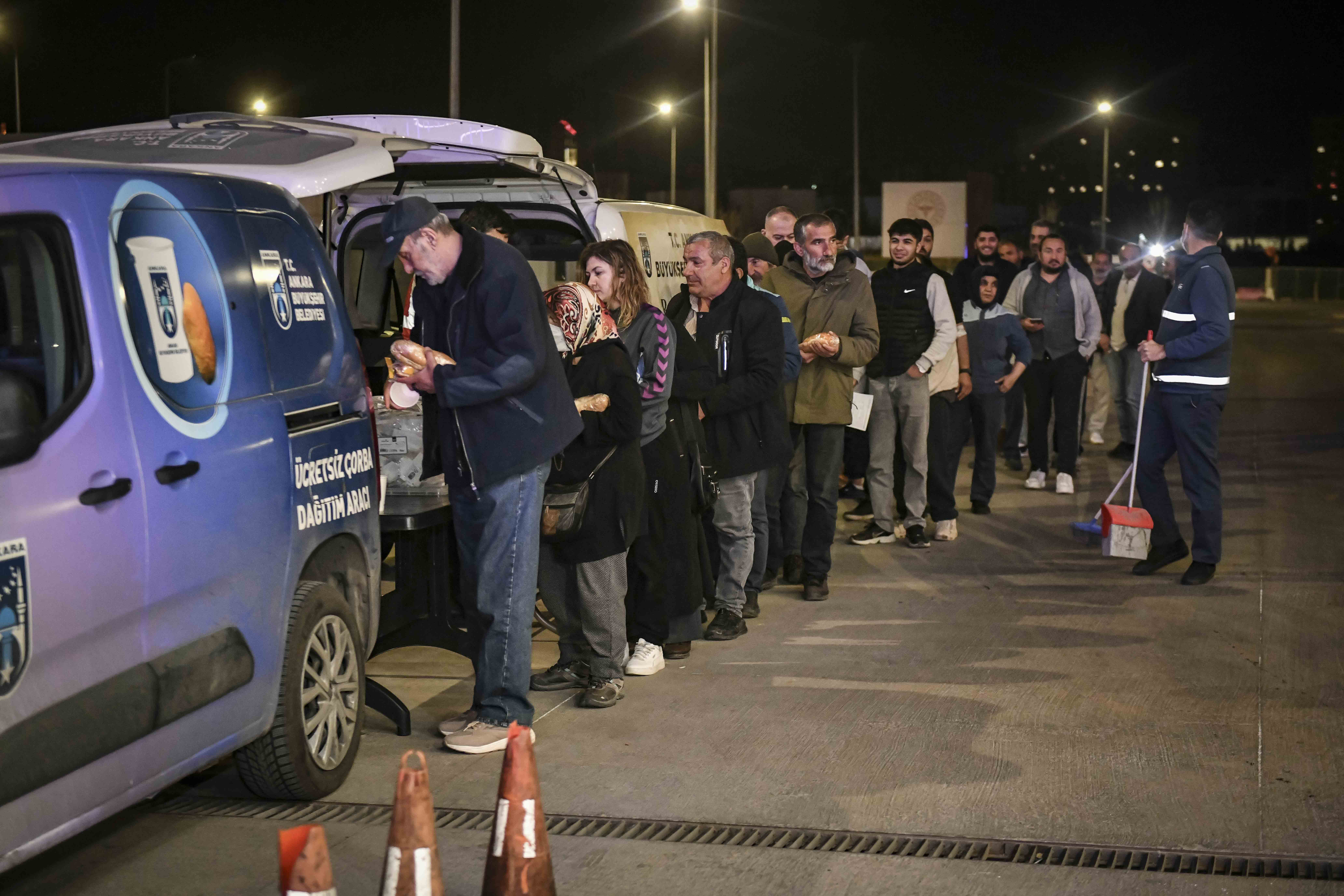 Ankara Büyükşehir’den Şehir Hastanelerinde sahur ikramı