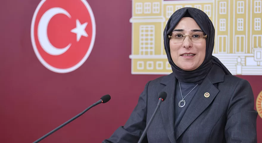 Milletvekili Yazmacı’dan “Türkiye’nin en önemli gücü kadınlardır”