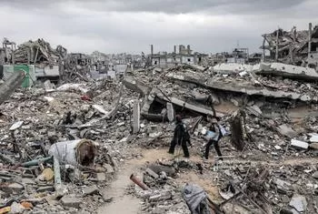 BM’den Gazze uyarısı: İyileşme Salt betonla olmaz, Siyasi çözüm gerekli