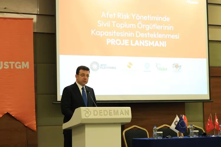 İmamoğlu’ndan Avrupa Birliği’ne işbirliği çağrısı: “Türkiye ve AB birlikte güçlü bir tarih yazabilir”