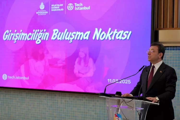 İmamoğlu Girişimcilere seslendi: “Dünya değişiyor, İstanbul geride kalamaz”