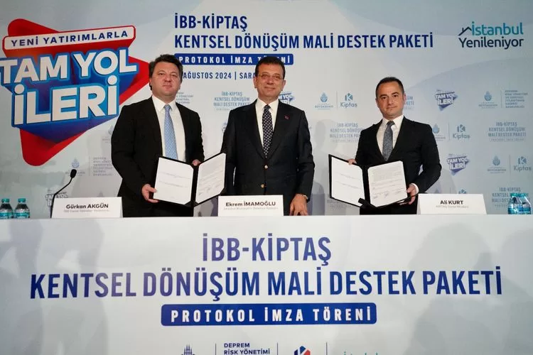 KİPTAŞ’tan Kamu bankası yöneticilerine kredi engellemesi nedeniyle suç duyurusu