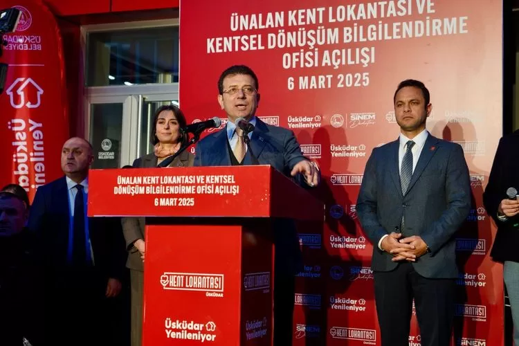 İmamoğlu ve Dedetaş Ünalan Kent Lokantası’nı açtı: “Bu memleket değişmeli, Bereketi hep birlikte paylaşmalıyız”