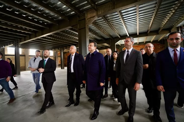 İmamoğlu: Yedikule Gazhanesi’ni Dünya kuyruğa girerek gezecek