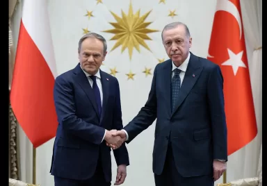 Polonya Başbakanı Tusk, Ankara’da