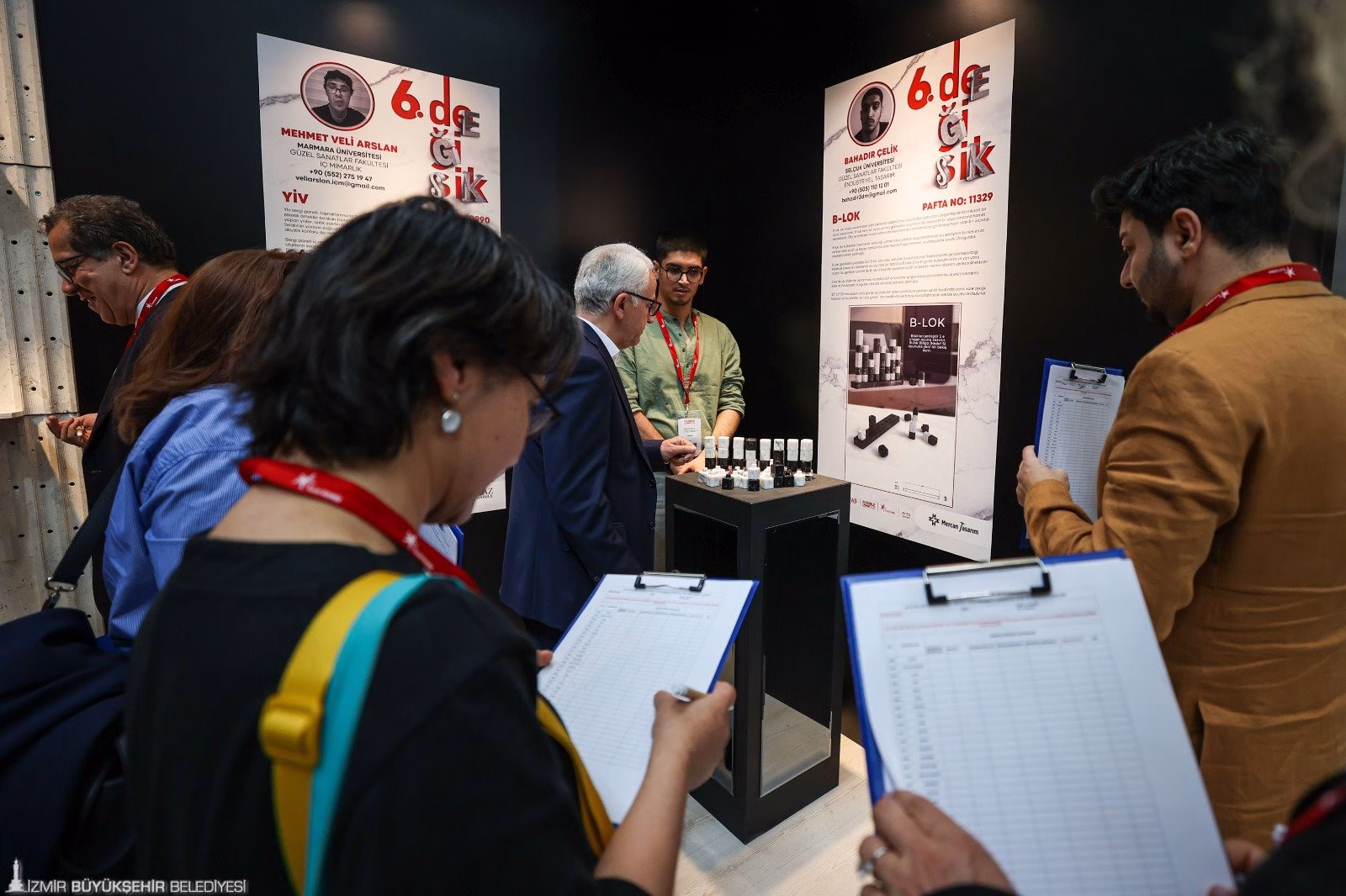 Marble İzmir Fuarı’nda genç tasarımcıların hayalleri gerçeğe dönüşüyor