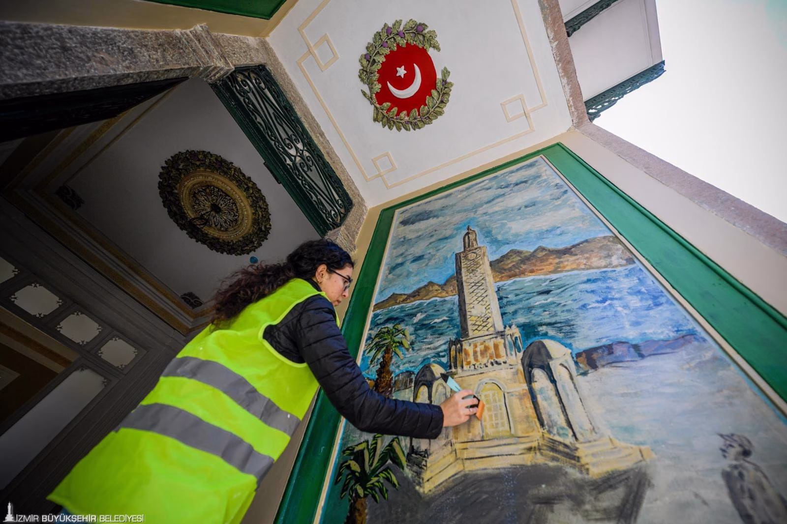 Ay Yıldızlı Konak’ın tarihi ışıltısı yeniden canlanıyor