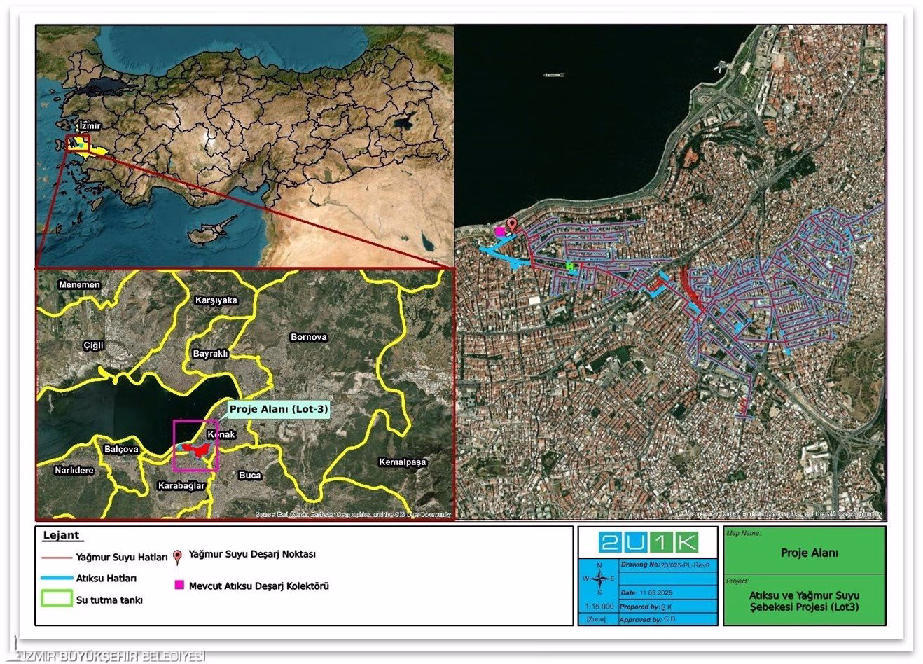 İZSU’dan Konak ve Karabağlar’a 110 milyon euro’luk altyapı hamlesi