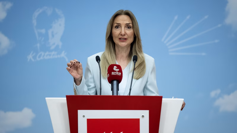 Aylin Nazlıaka: “Egemenlik Sarayda, Ama biz bunu kabul etmiyoruz” Ankaralılara yürüyüş çağrısı