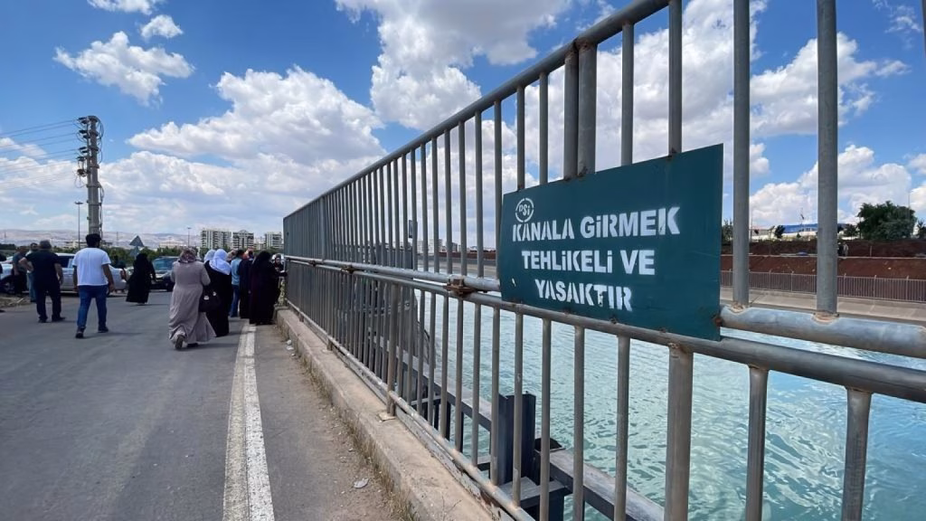 Şanlıurfa’da sulama kanalına düşen çocuk boğulmaktan kurtarıldı