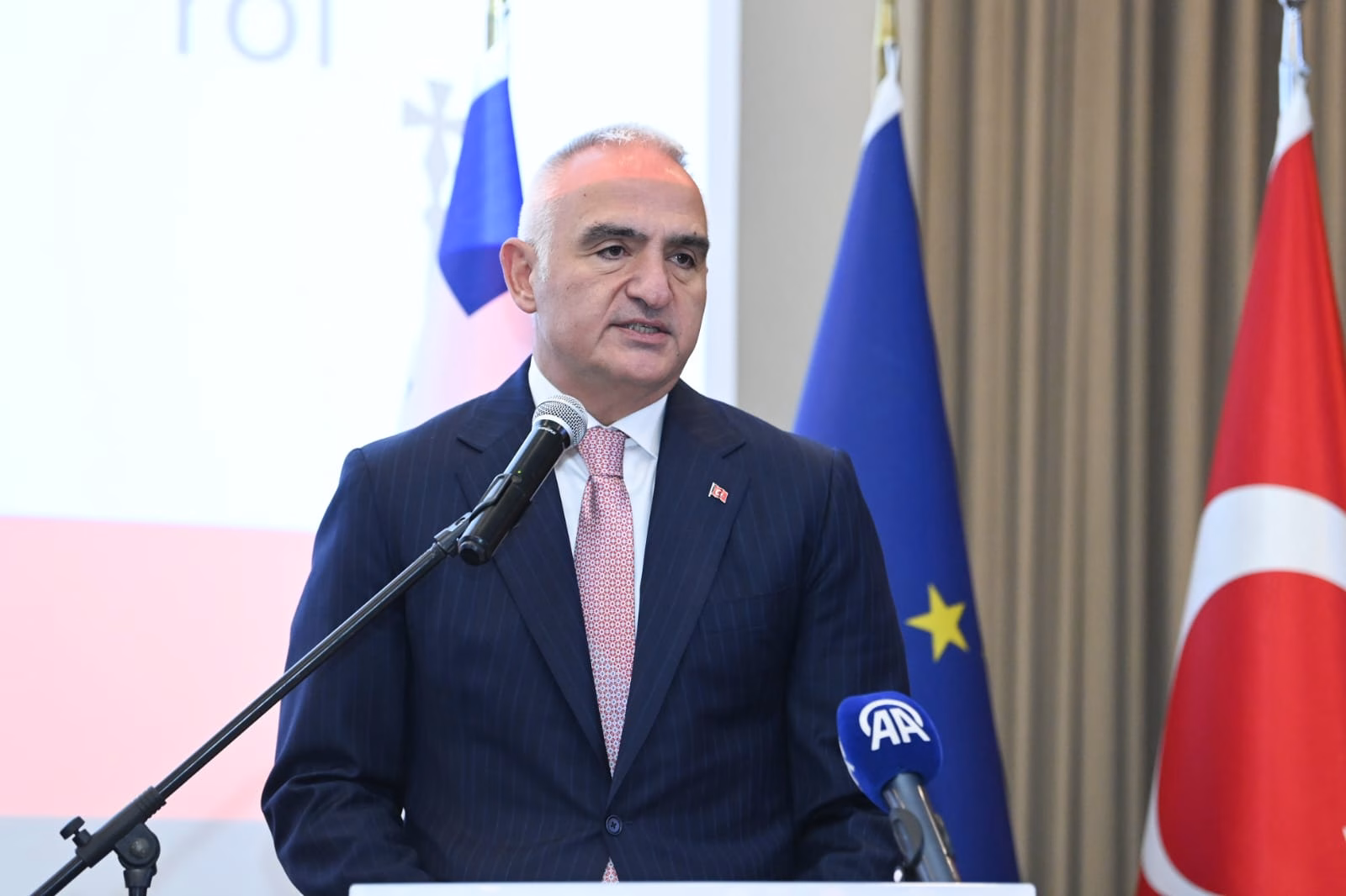 Bakan Ersoy: “Millet İradesine Gölge Düşürülmesine Asla İzin Vermeyeceğiz”