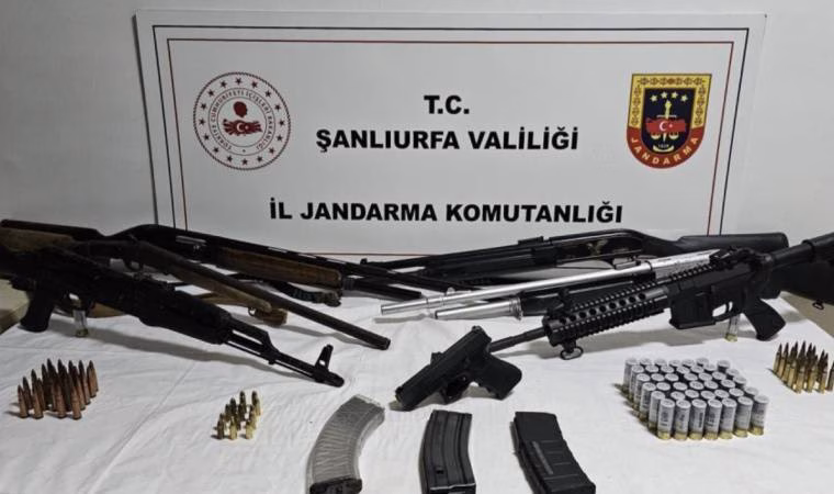 Şanlıurfa’da silah kaçakçılığı operasyonu: 2 Şüpheli gözaltına alındı