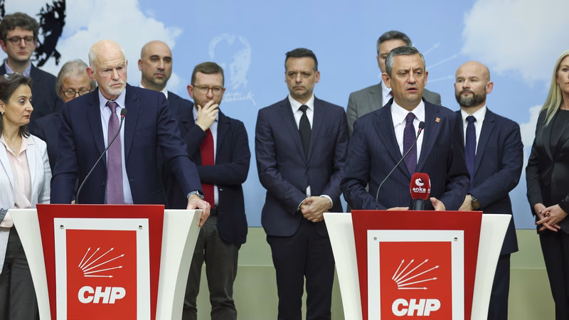CHP Lideri Özel: “Erdoğan Türkiye’yi Avrupa’dan koparıyor”