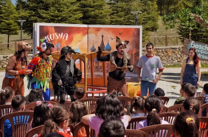 Malatya Doğanşehir’de Çocuklar, Çevre dostu tiyatro oyunu ile buluştu