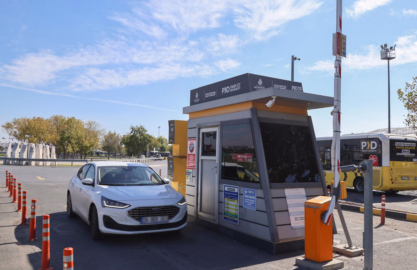 İstanbul’da “Park Et Devam Et” otopark sayısı 15’e çıktı