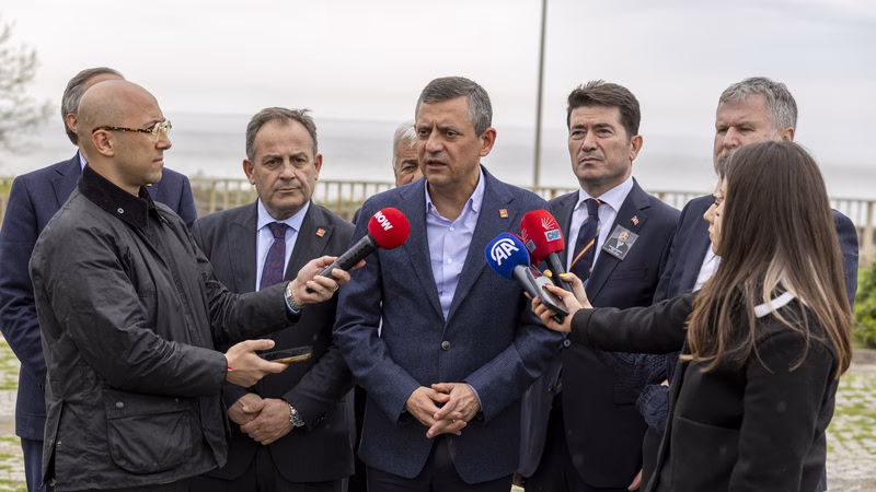 CHP Lideri Özel’den İktidara sert eleştiri: “Bugünkü iktidar, 19 mart’tan beri cunta başıdır”