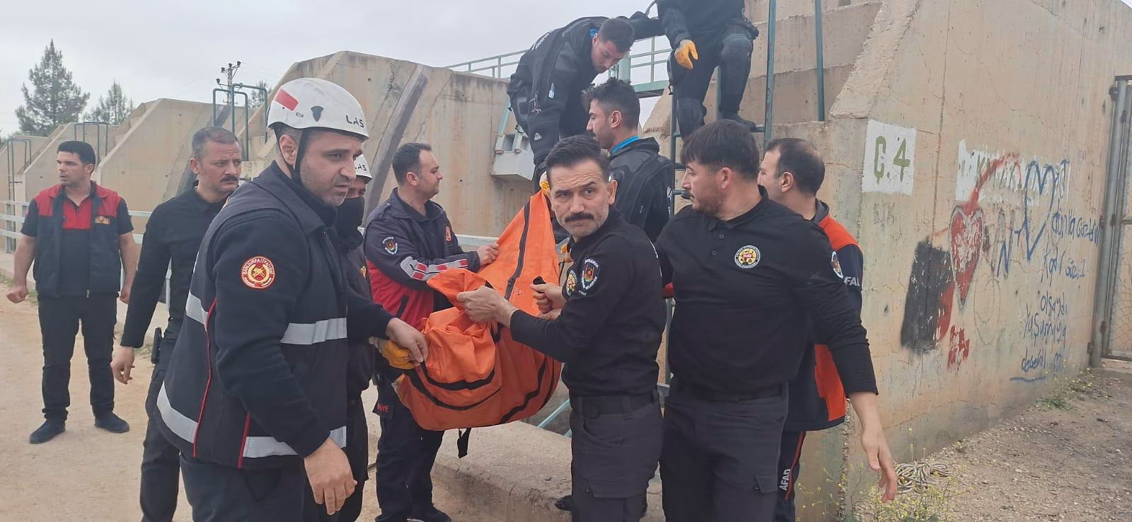 Şanlıurfa’da sulama kanalında kadın cesedi bulundu