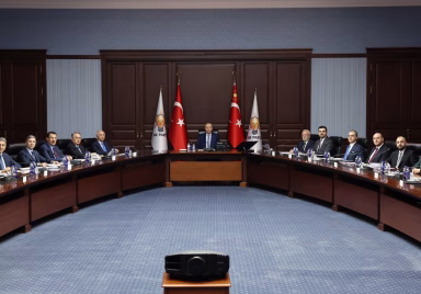 AK Parti MYK, Cumhurbaşkanı Erdoğan başkanlığında toplandı