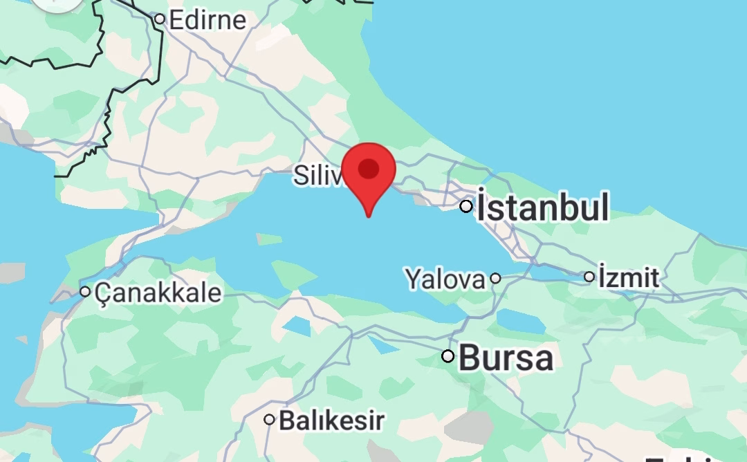 Marmara Denizi’nde bir deprem daha: 4.6 büyüklüğünde sarsıntı kaydedildi