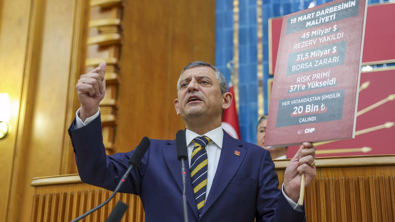 CHP Lideri Özel: İktidar, Emekliye vermediği paranın katbekatını İmamoğlu korkusuyla harcadı