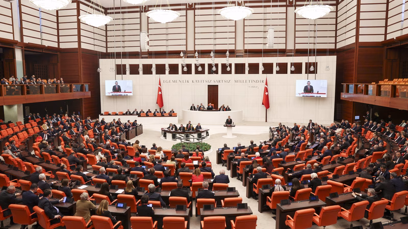 TBMM’de yoğun hafta: Meclis Başkanlığı seçimi ve 10. Yargı paketi gündemde