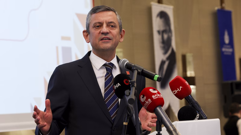 CHP Genel Başkanı Özel’den kendisini tebrik eden Siyasi Parti liderlerine teşekkür