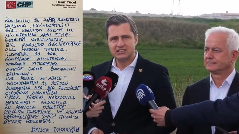 CHP Heyeti Silivri’de İmamoğlu ve Diğer tutukluları ziyaret etti: “Dosta güven, düşmana korku salacak güçteler”