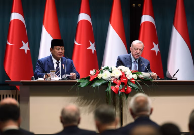 Cumhurbaşkanı Erdoğan ve Endonezya Cumhurbaşkanı Subianto, ortak basın toplantısında konuştu