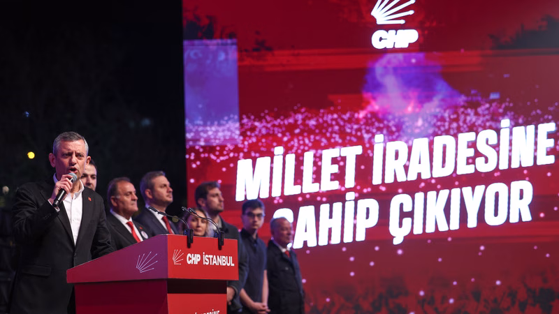 CHP Lideri Özel: “A planımız da, B planımız da, Z planımız da İmamoğlu’dur”